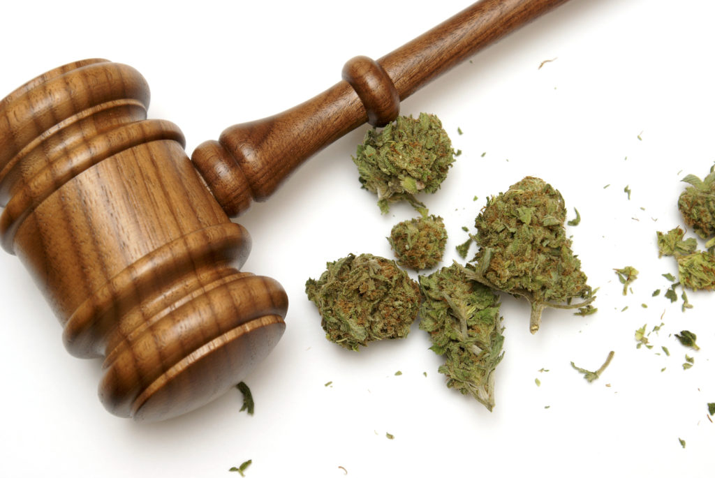Utah marijuana gavel criminal sentencing