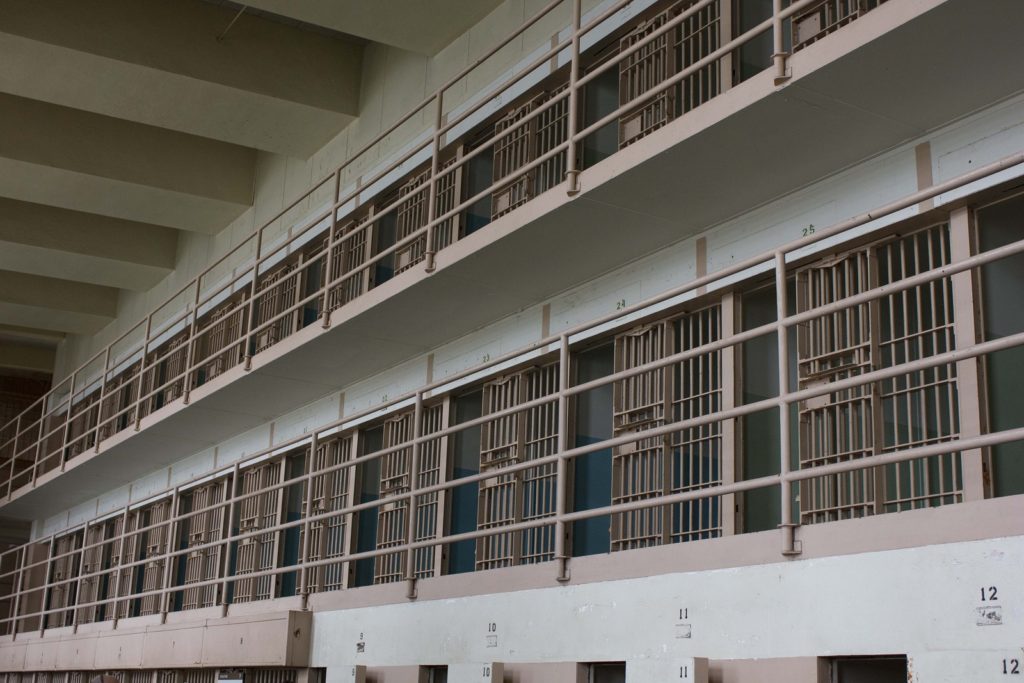 inside of a prison in Utah