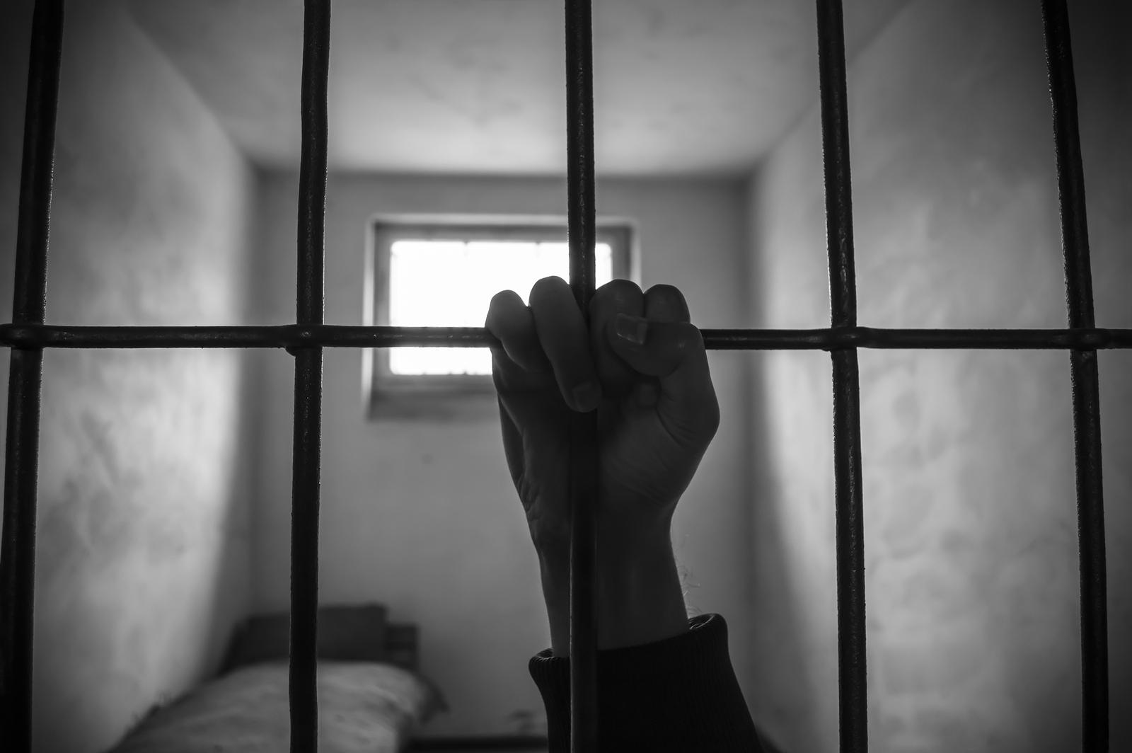 Hand Of A Prisoner