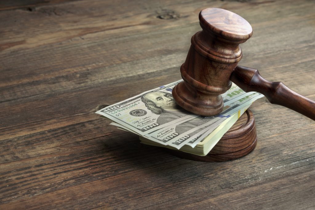 divorce lawyer payment