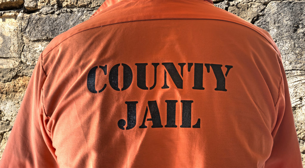 bail county corrections